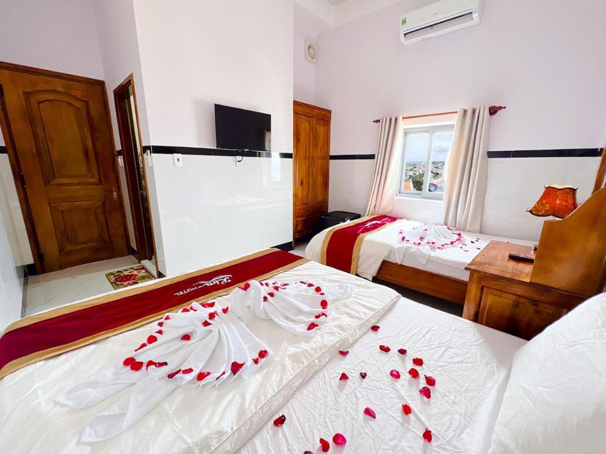 Kim Hotel Phu Quy Cu Lao Thu Esterno foto