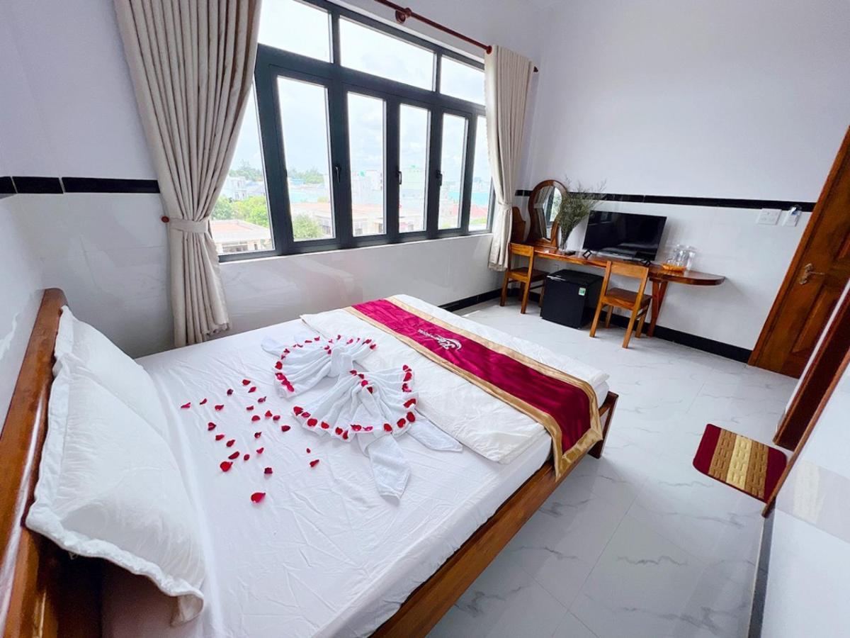 Kim Hotel Phu Quy Cu Lao Thu Esterno foto