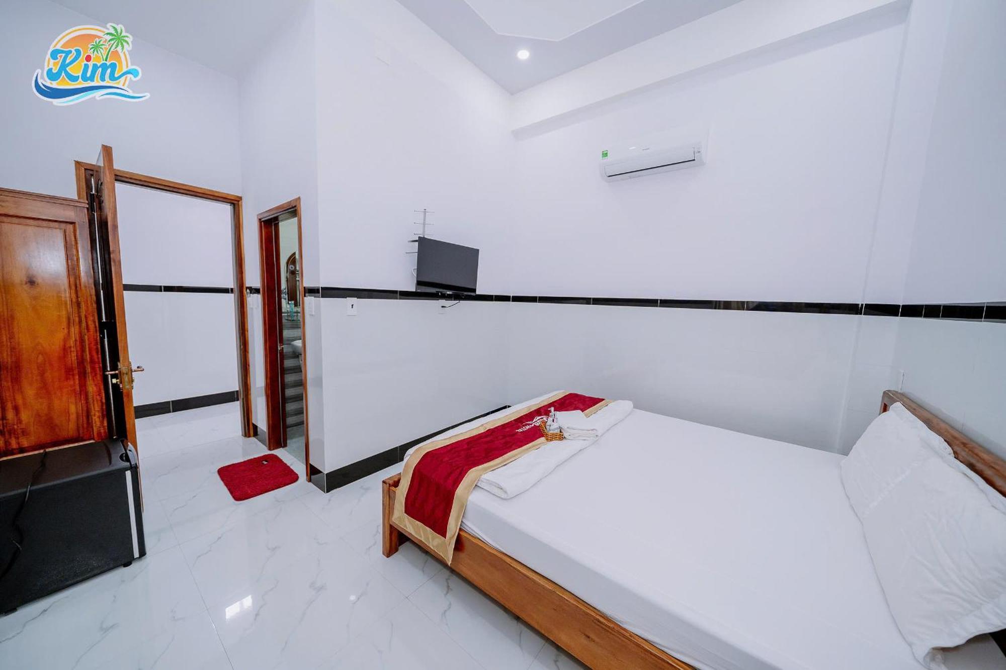 Kim Hotel Phu Quy Cu Lao Thu Esterno foto