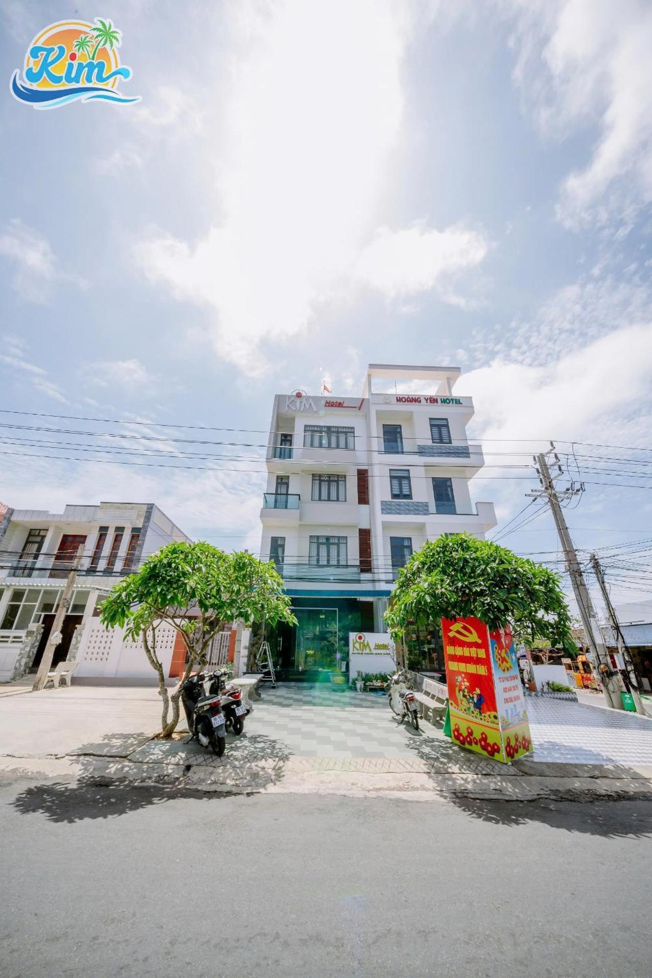 Kim Hotel Phu Quy Cu Lao Thu Esterno foto