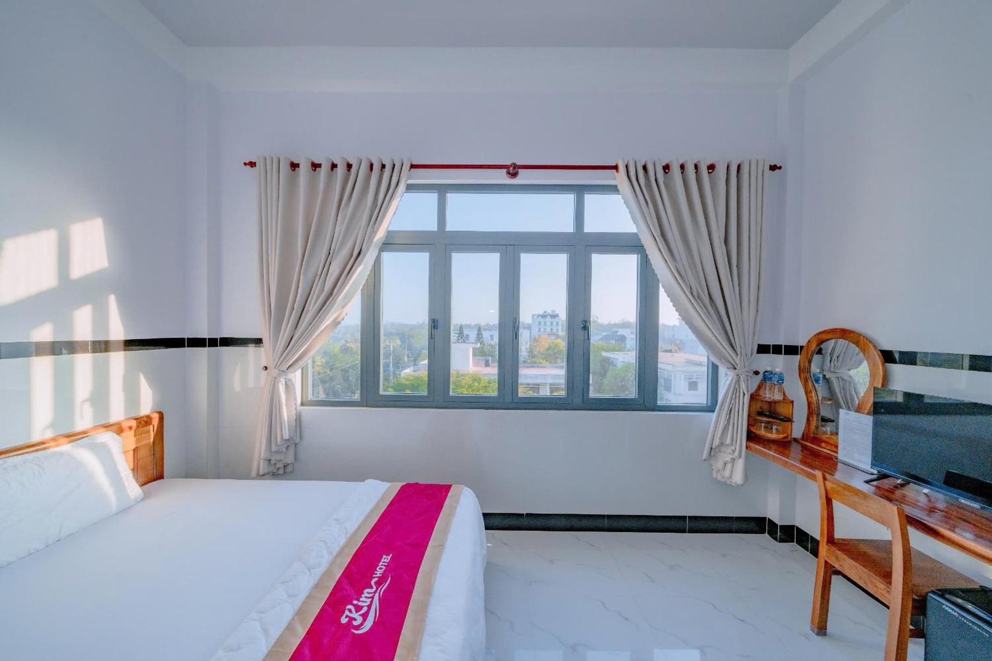 Kim Hotel Phu Quy Cu Lao Thu Esterno foto