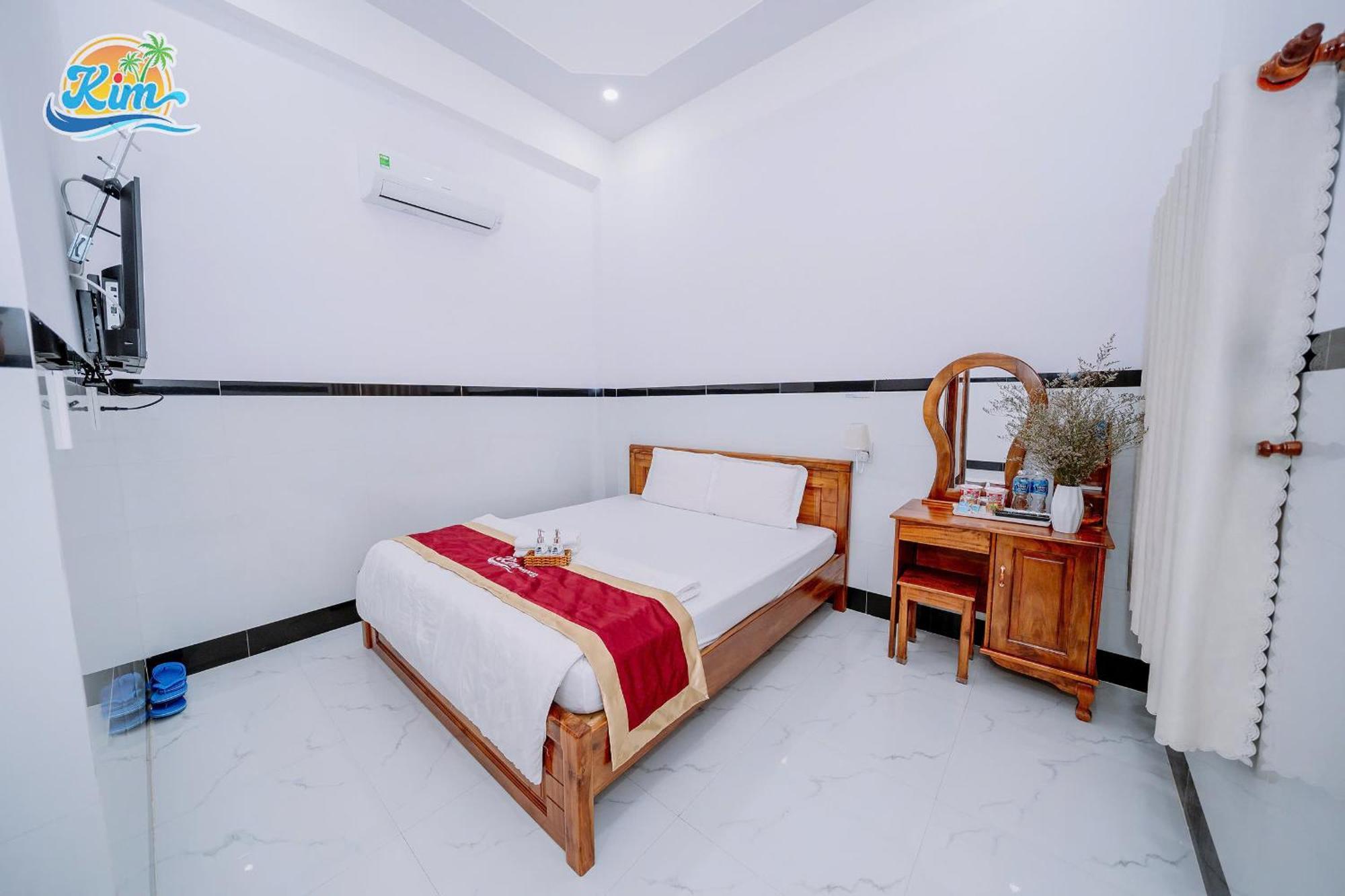 Kim Hotel Phu Quy Cu Lao Thu Esterno foto