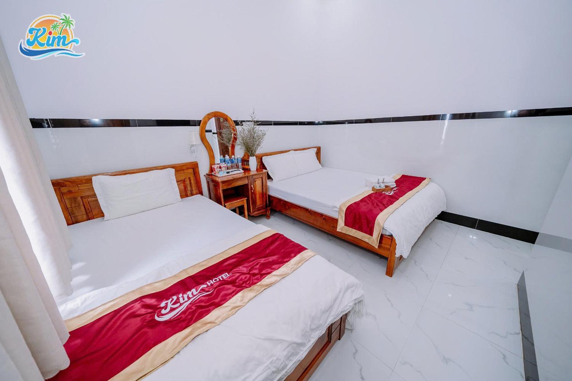 Kim Hotel Phu Quy Cu Lao Thu Esterno foto