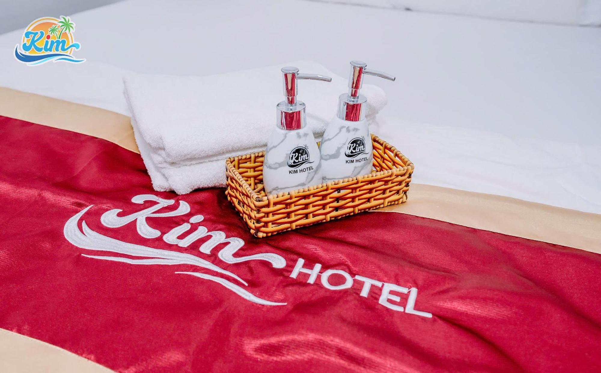 Kim Hotel Phu Quy Cu Lao Thu Esterno foto