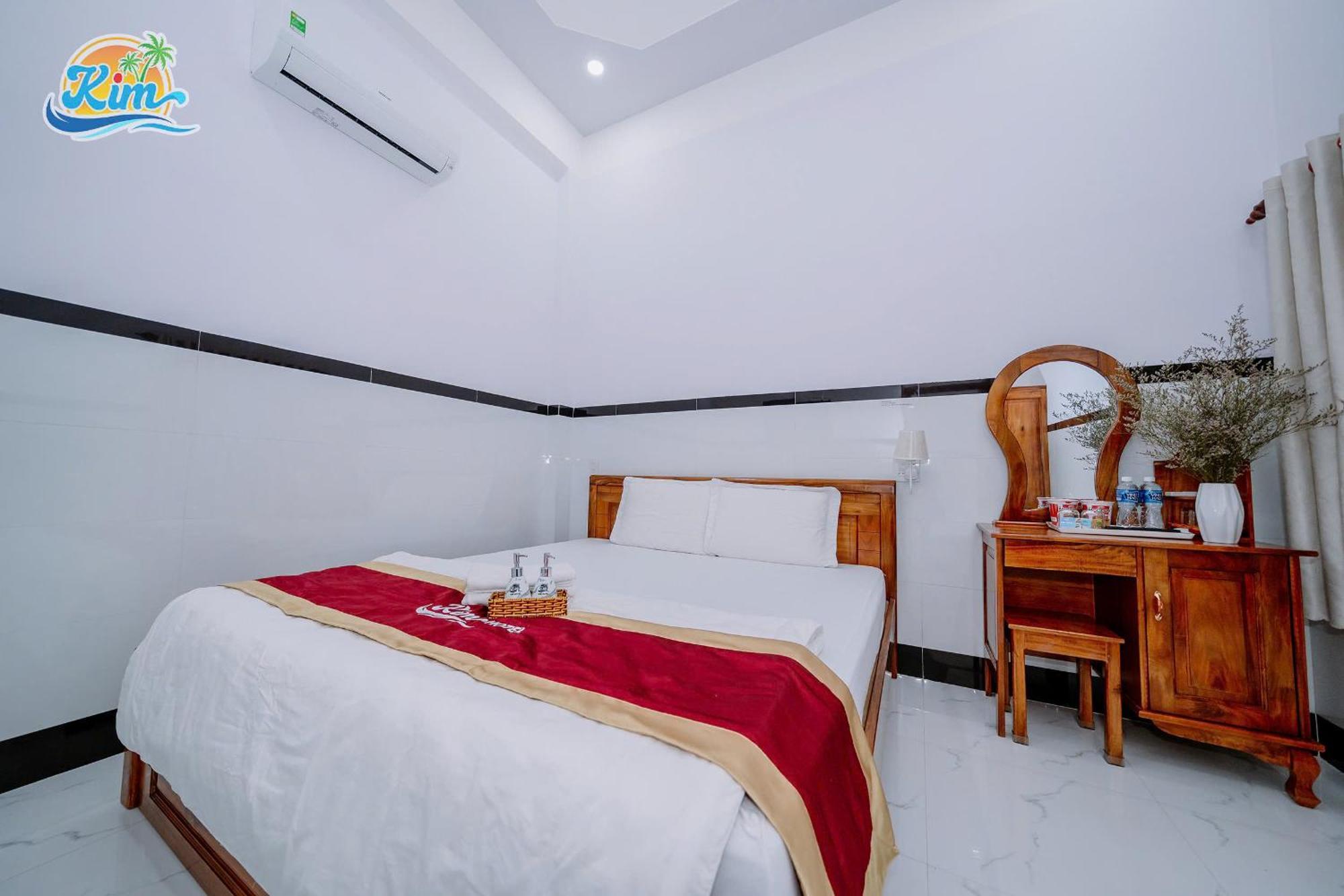 Kim Hotel Phu Quy Cu Lao Thu Esterno foto