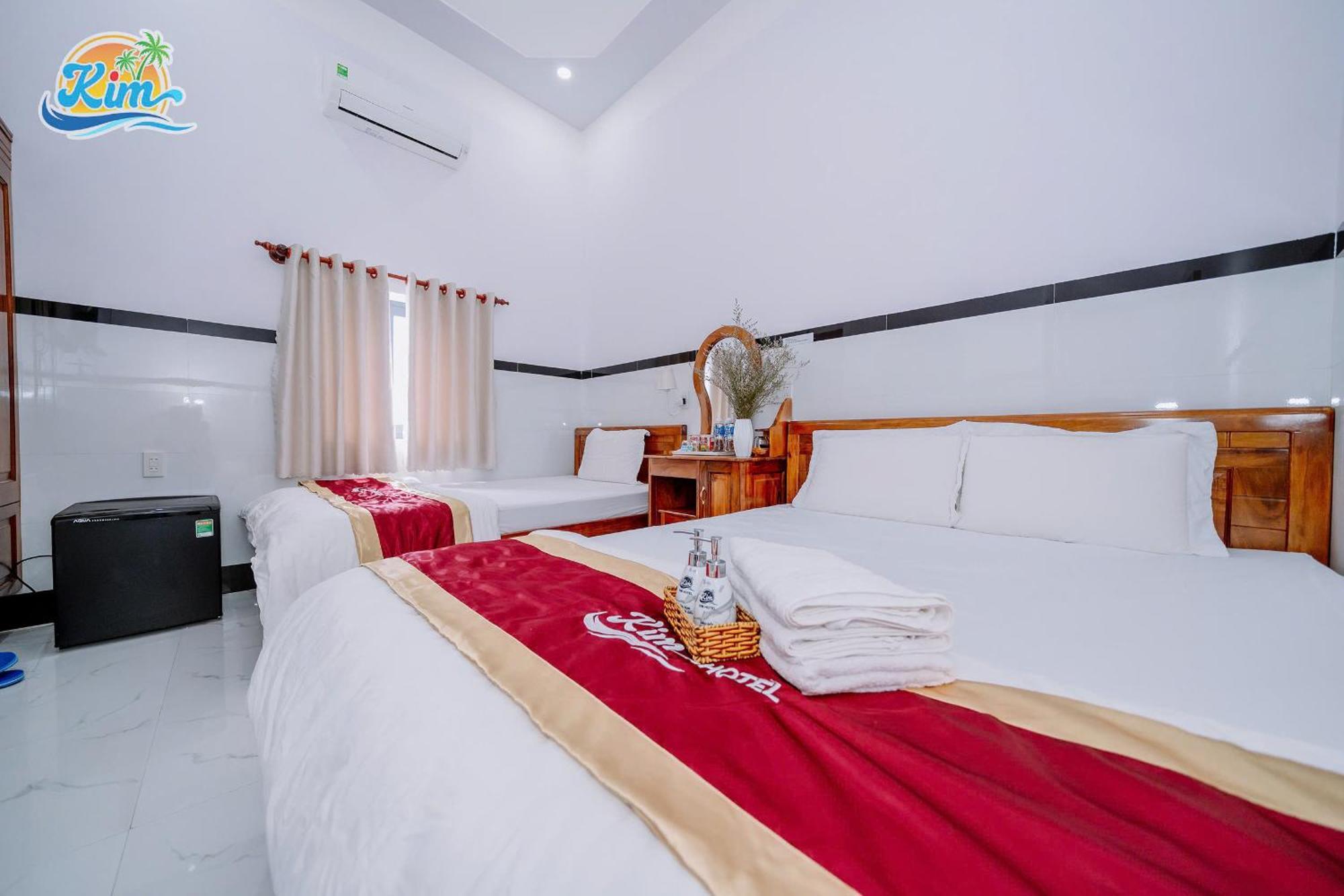Kim Hotel Phu Quy Cu Lao Thu Esterno foto