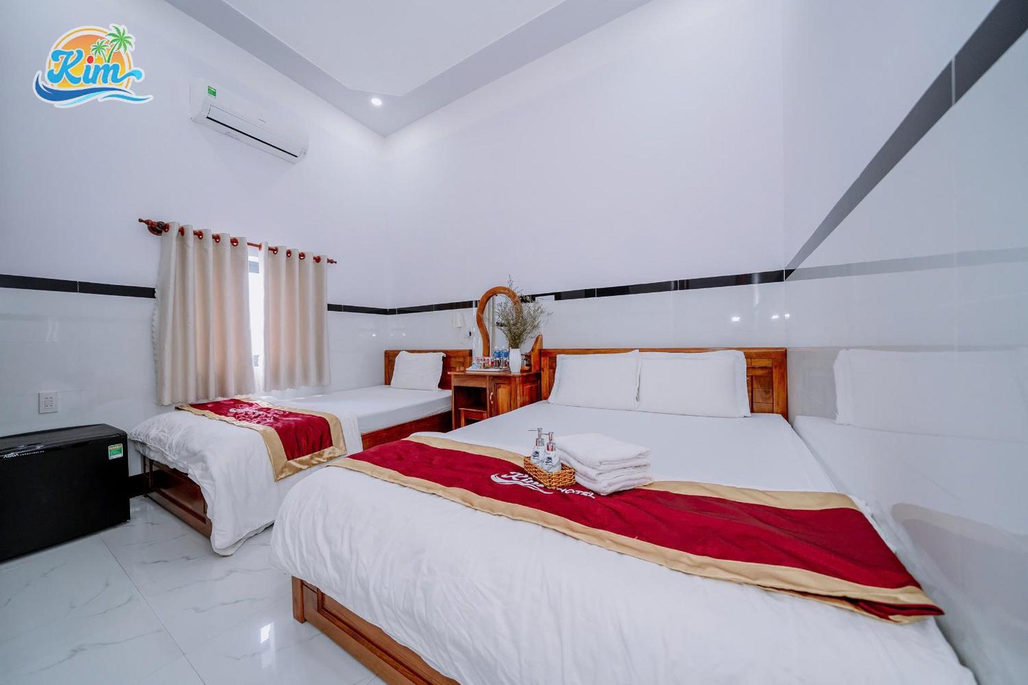 Kim Hotel Phu Quy Cu Lao Thu Esterno foto